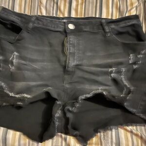 Black Beauty Shorts